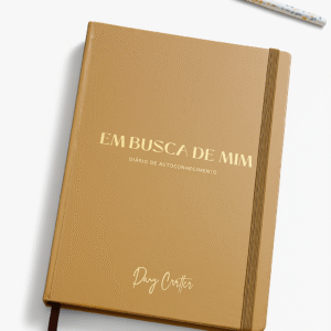 Diário Em Busca de Mim (Bege)